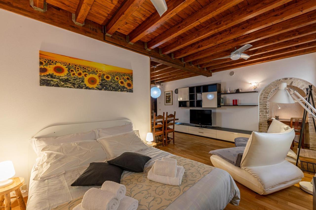 Ferienwohnung Casa Agli Archi Bardolino Exterior foto