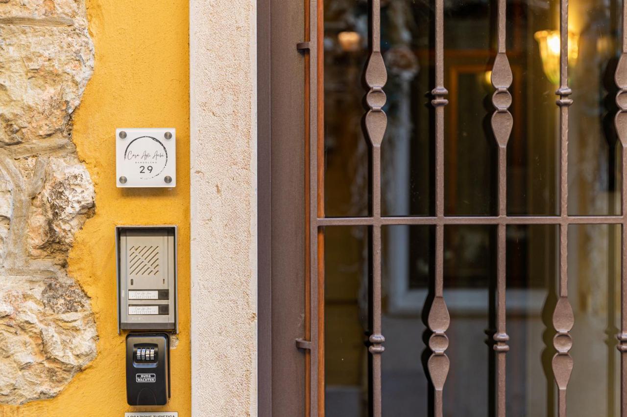 Ferienwohnung Casa Agli Archi Bardolino Exterior foto