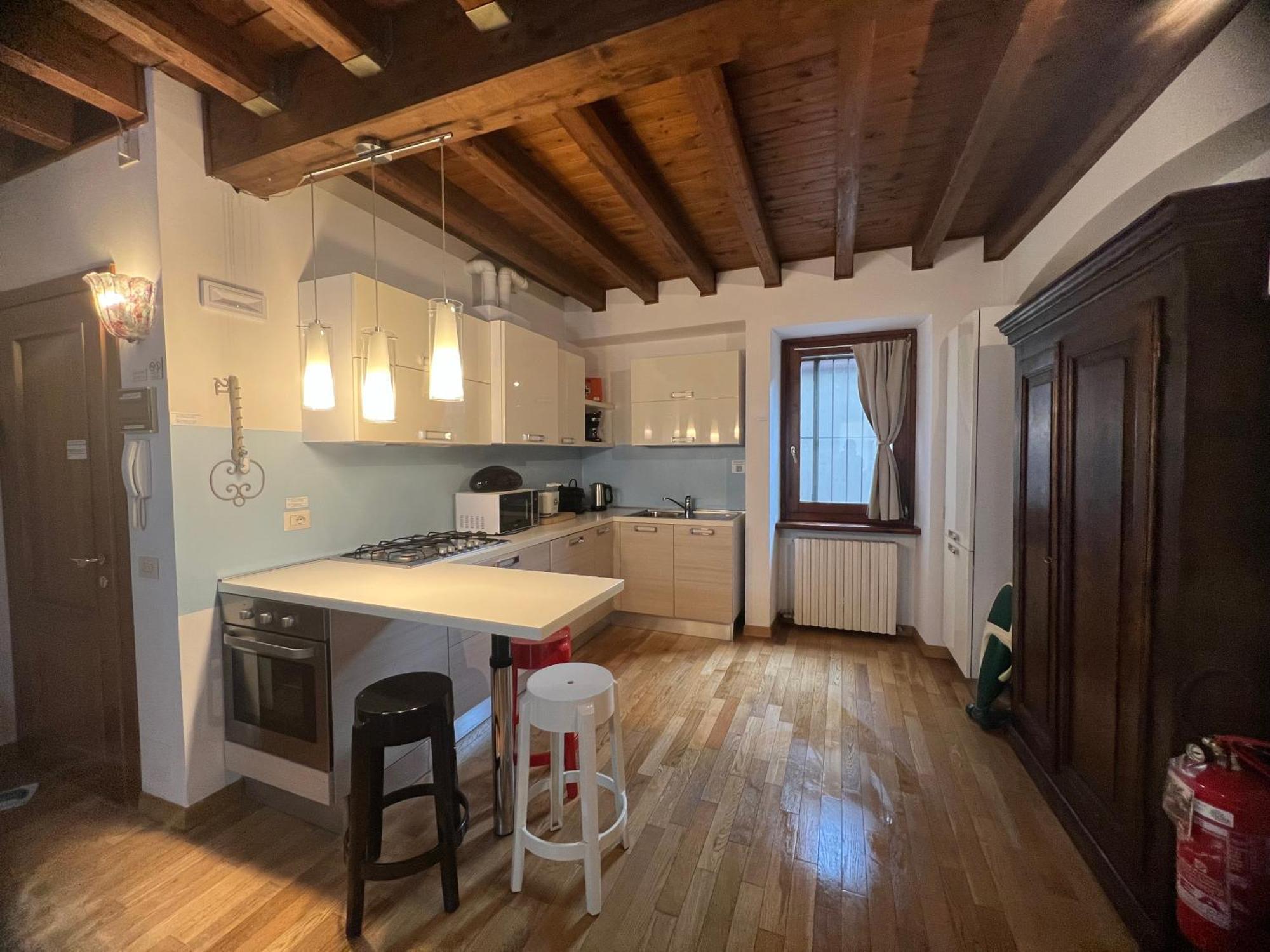 Ferienwohnung Casa Agli Archi Bardolino Exterior foto
